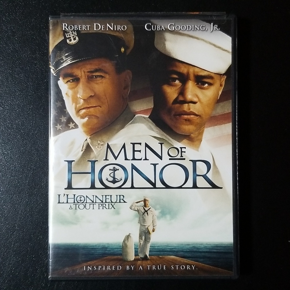 4/$20 Men Of Honor DVD Special Edition